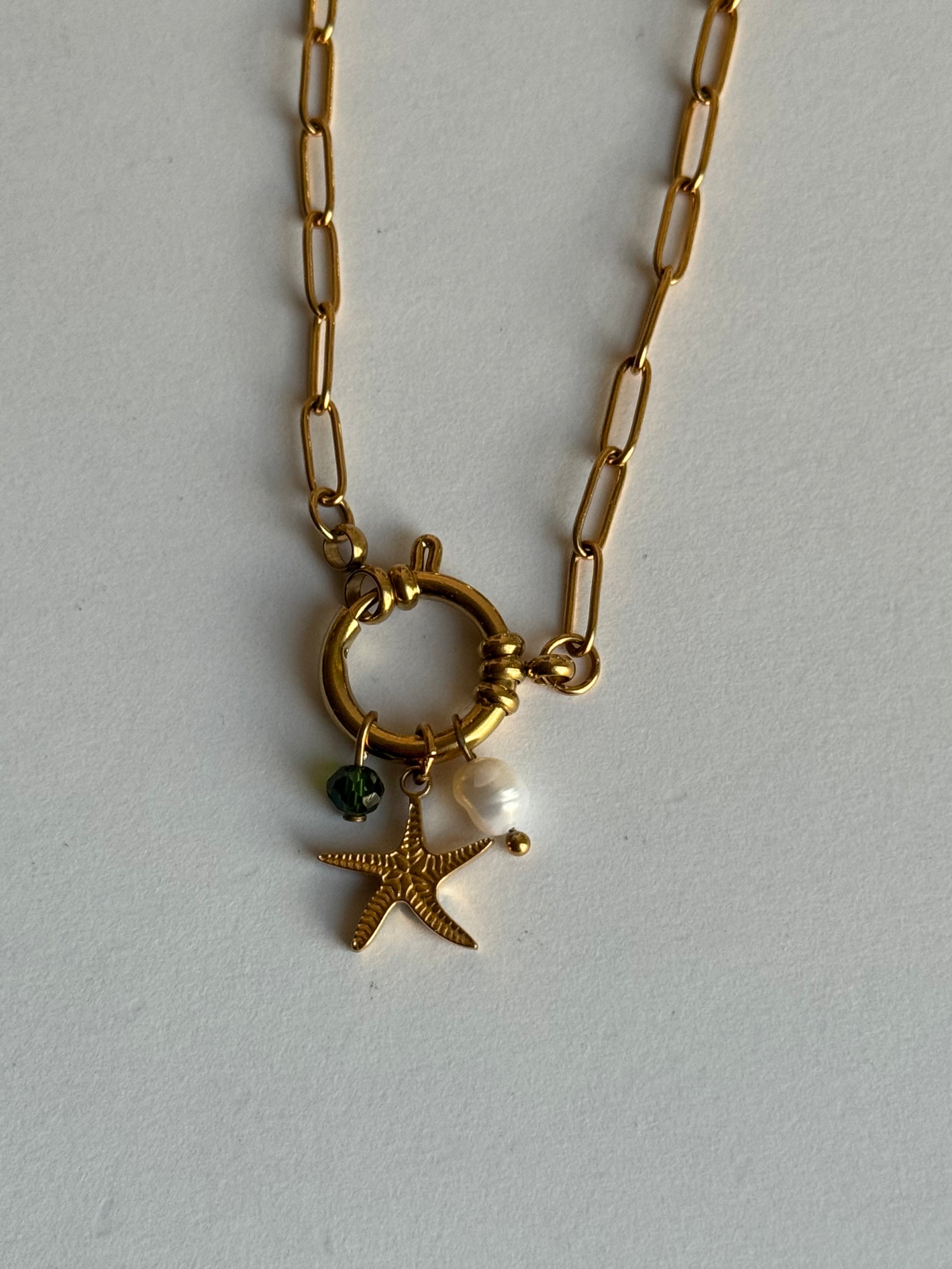 Collier étoile de mer