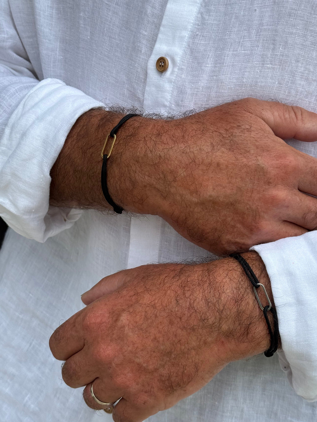 Bracelet Juan - Noir