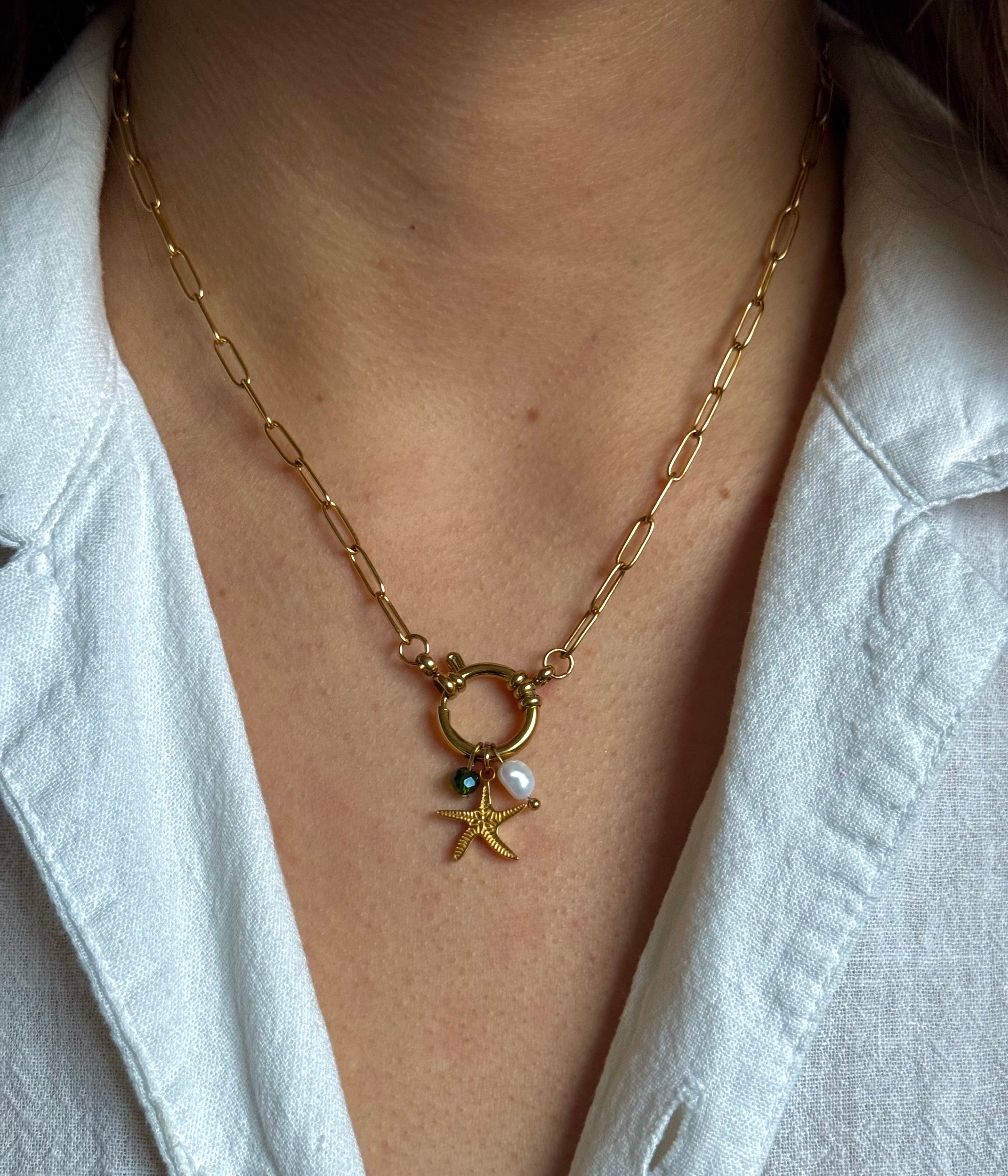 Collier étoile de mer