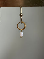 Boucles d’oreilles perle d’eau douce