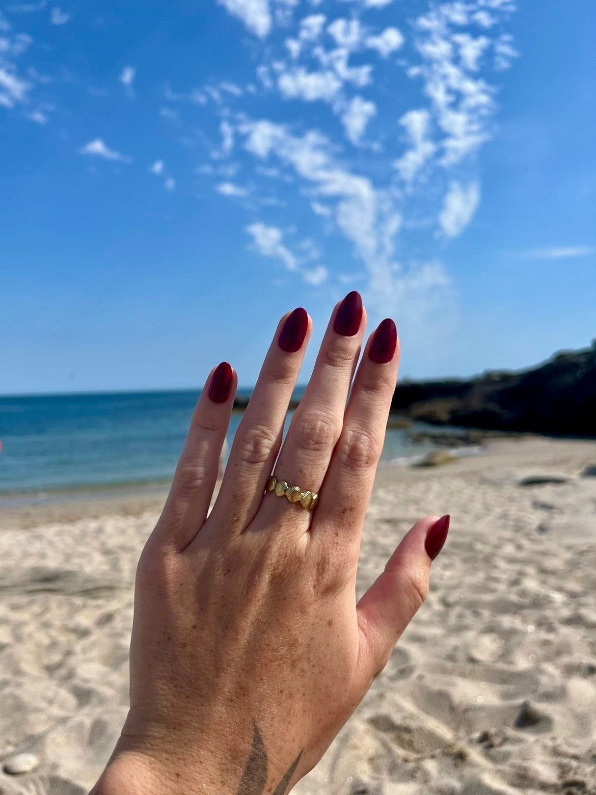 Bague Romane
