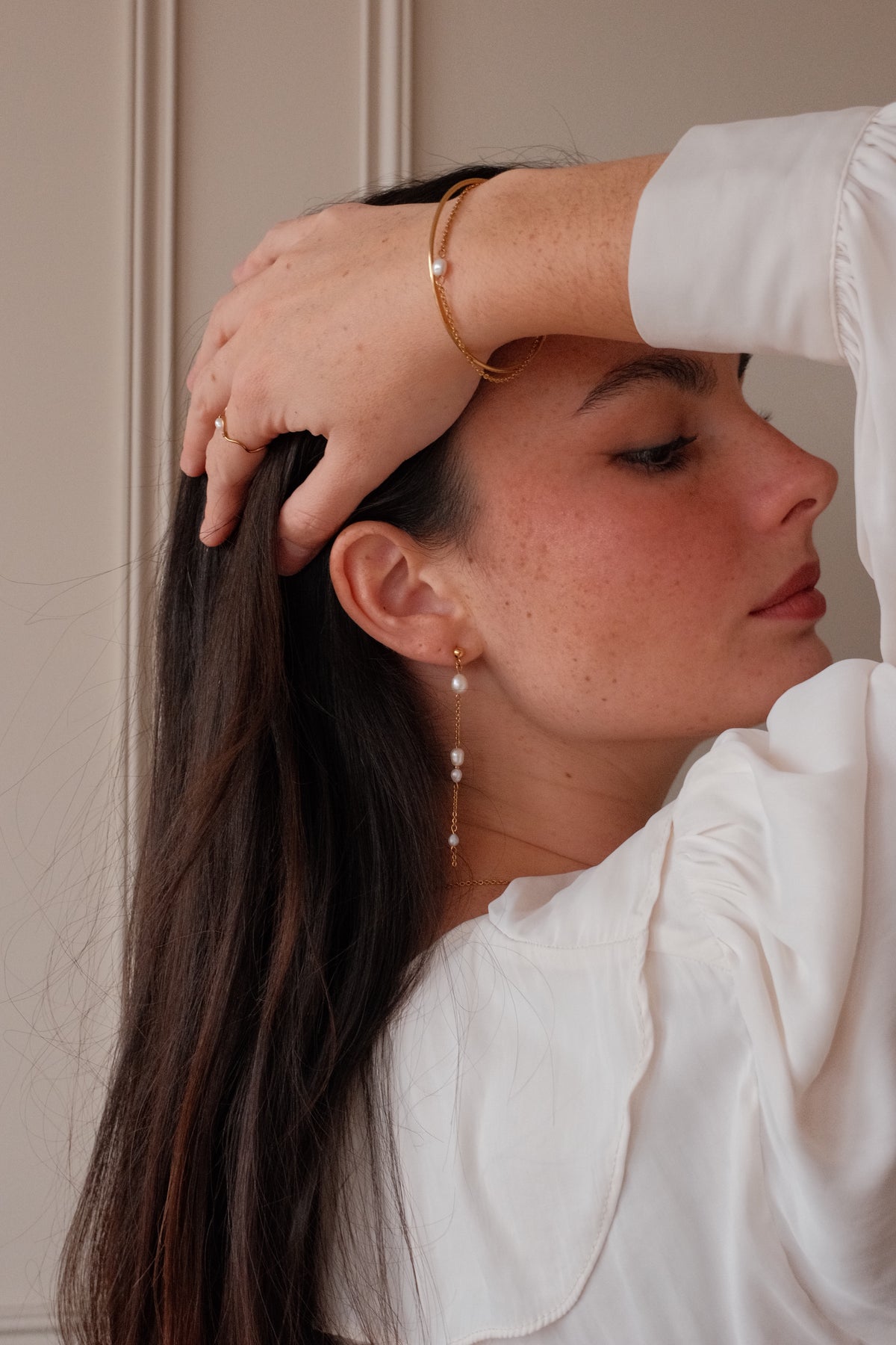 Boucles d'oreilles Blandine