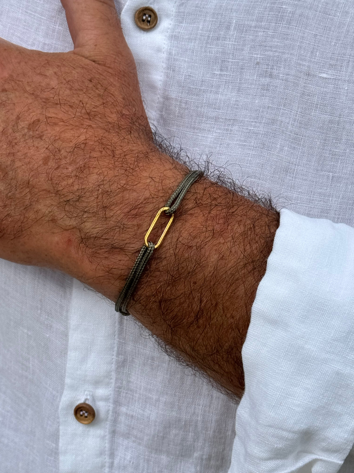 Bracelet Aurélien - Gris