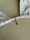 Charm maillot corail