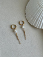 Boucles d'oreilles Marie