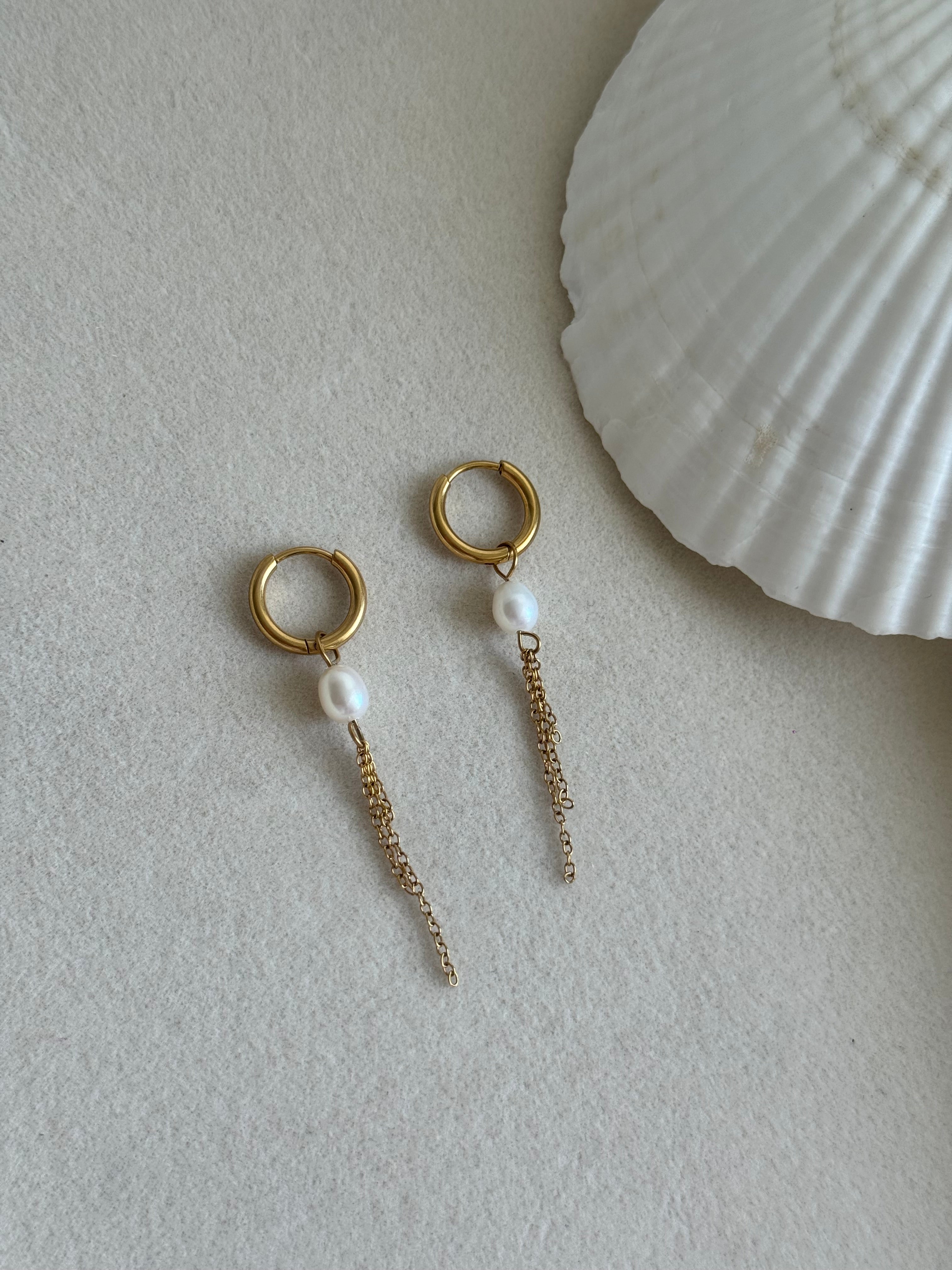 Boucles d'oreilles Marie