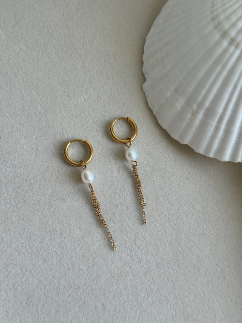 Boucles d'oreilles Marie