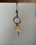 Boucles d’oreilles étoile de mer
