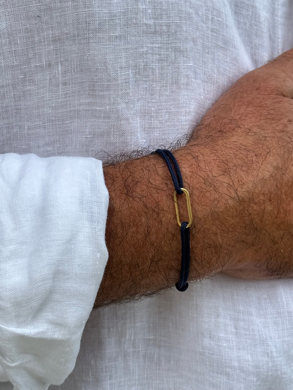 Bracelet Mathis - Bleu marine