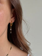 Boucles d’oreilles cristal