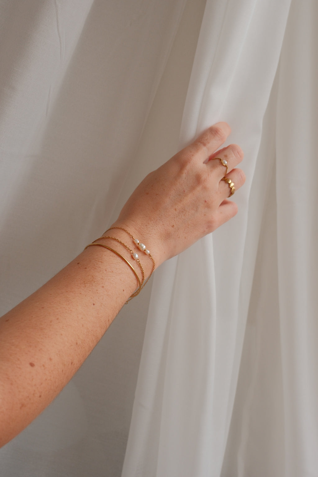 Bracelet jonc Léa