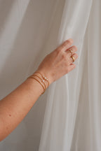Bracelet jonc Léa