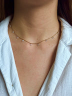 Collier cristal