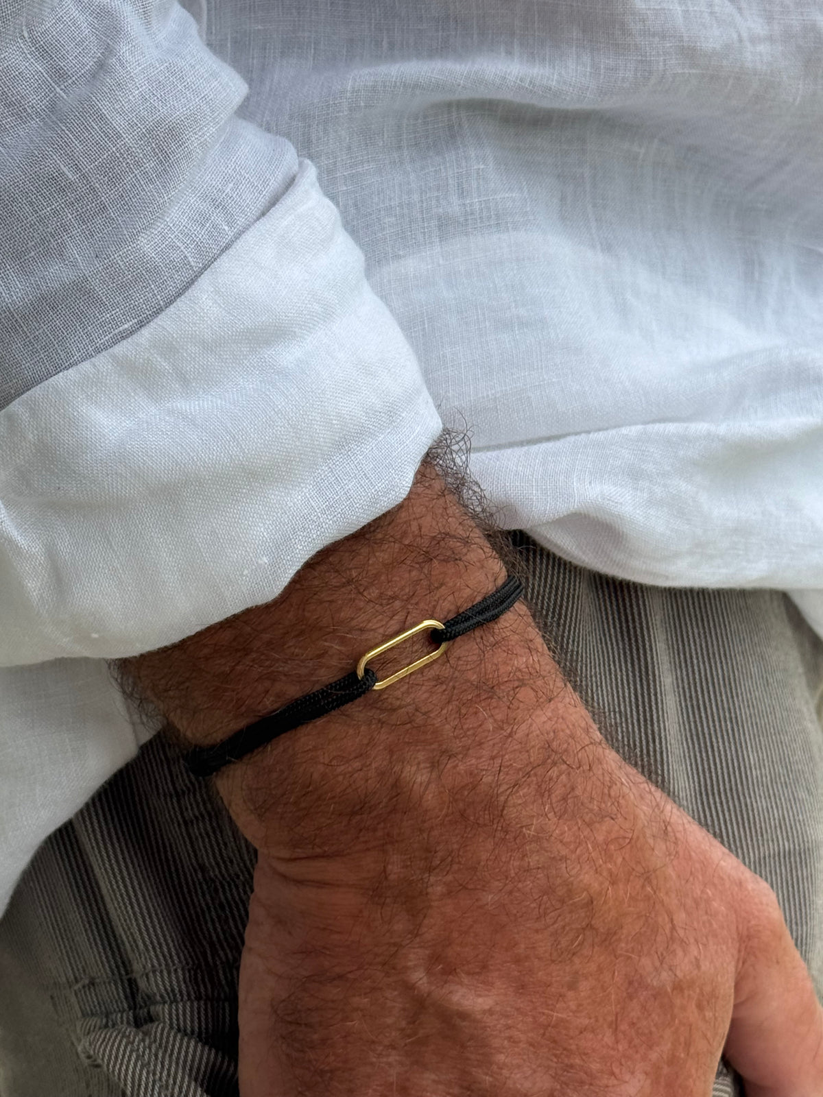 Bracelet Juan - Noir