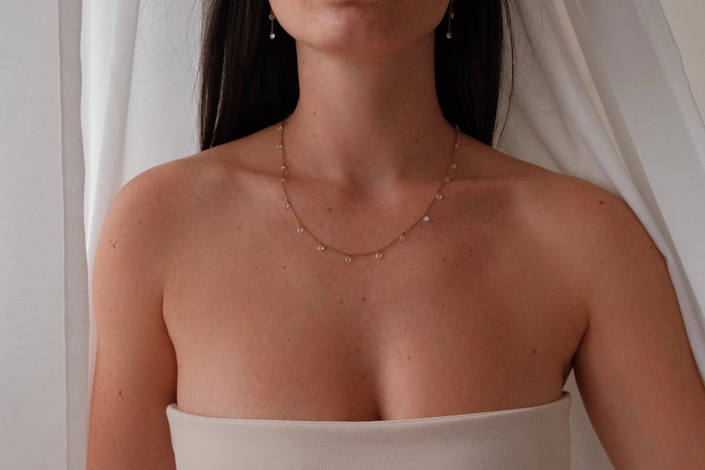 Collier cristal