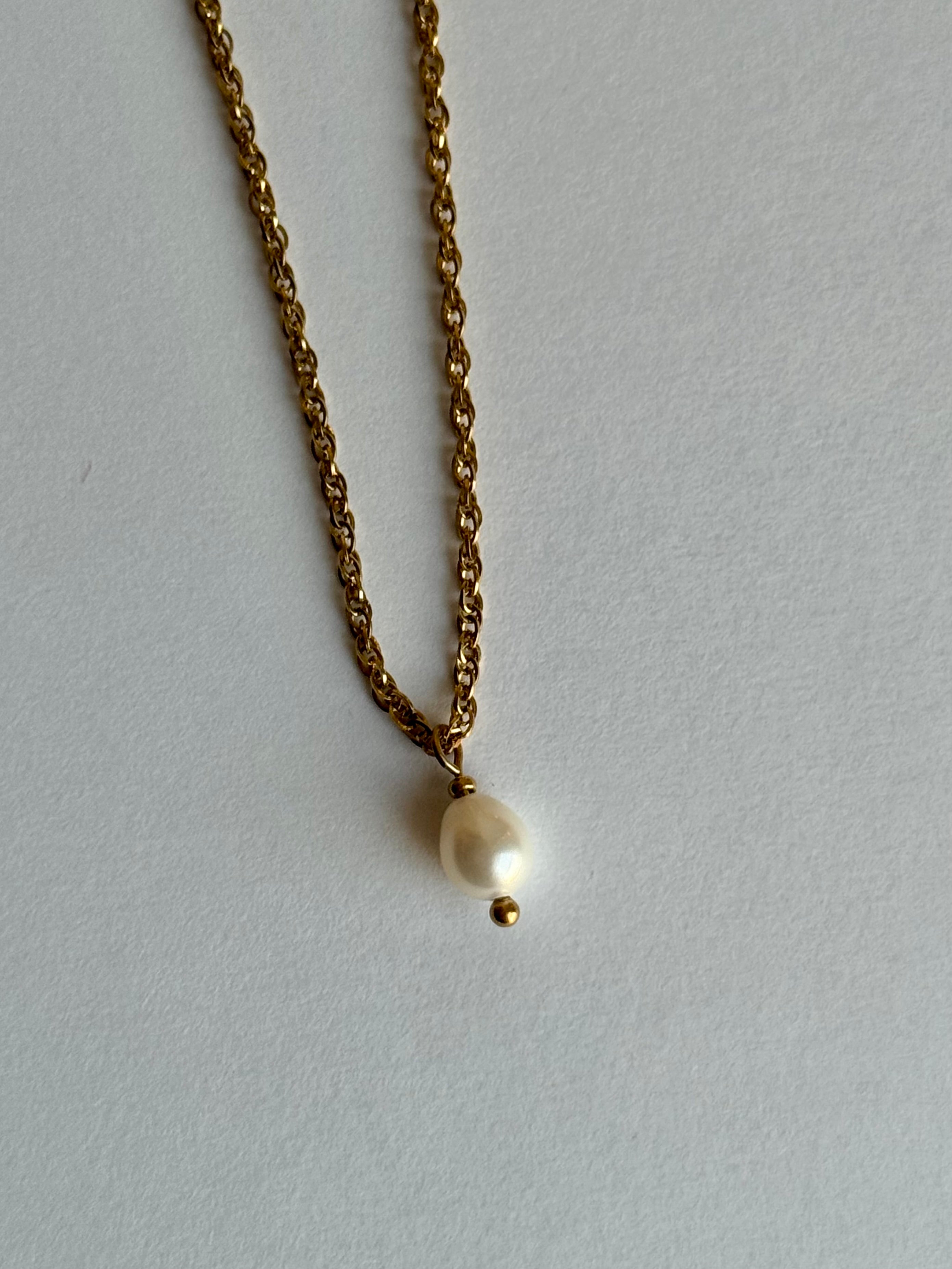 Collier perle d’eau douce