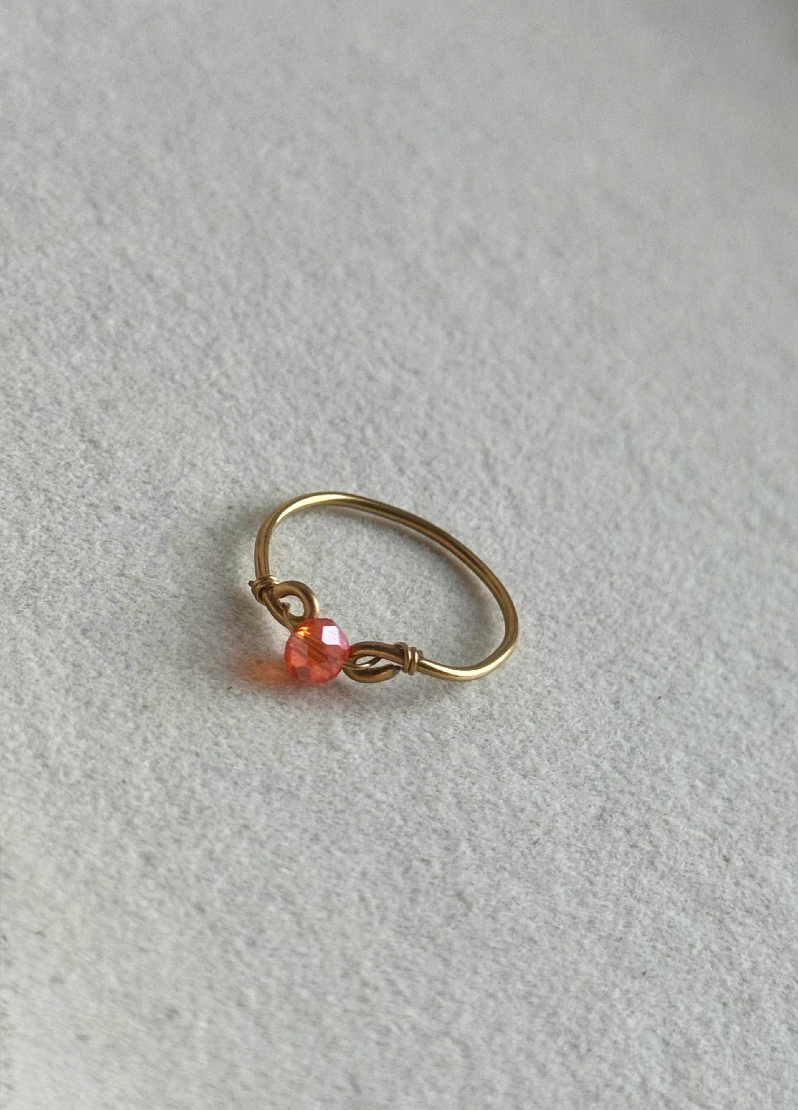 Bague Amandine