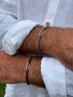 Bracelet Aurélien - Gris