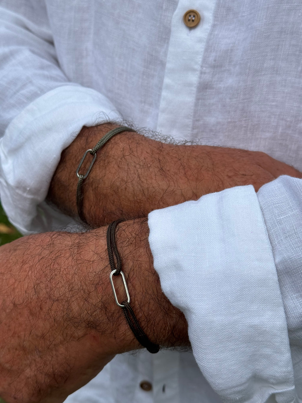 Bracelet Roméo - Marron