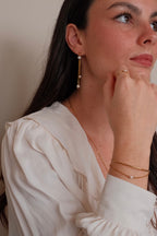 Boucles d'oreilles Agnès