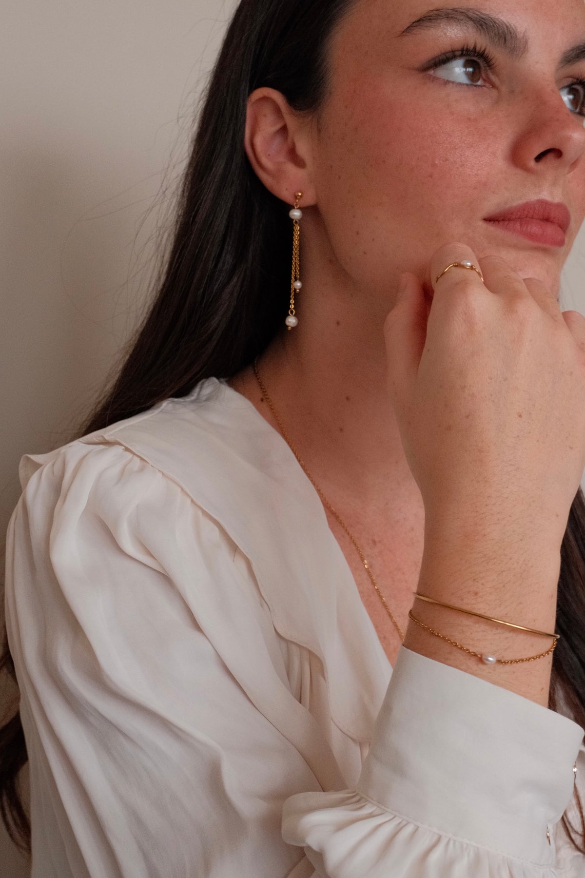 Boucles d'oreilles Agnès
