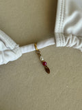 Charm maillot plume
