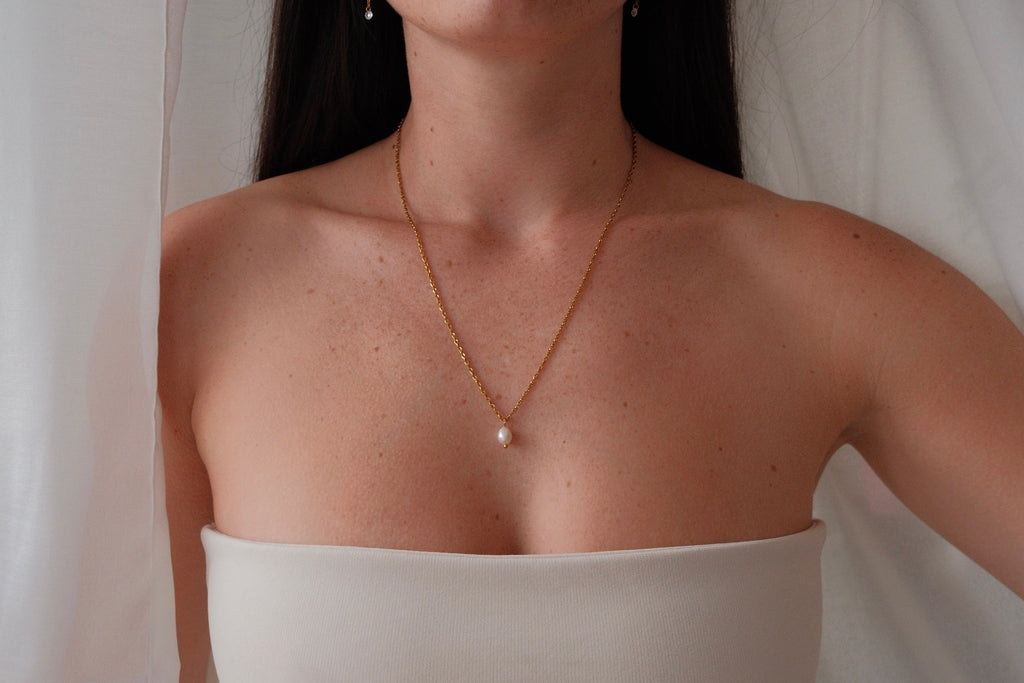 Collier perle d’eau douce