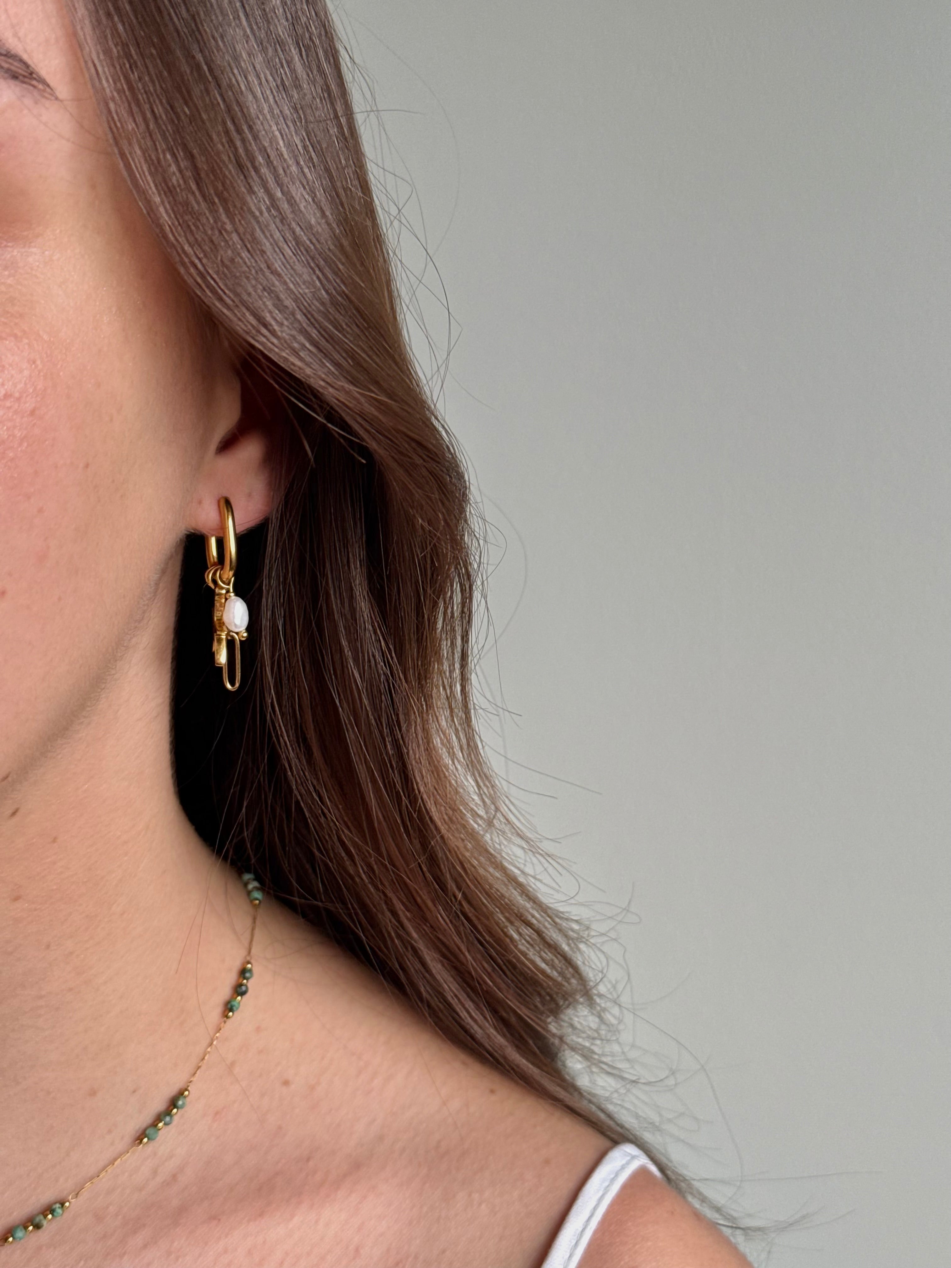 Boucles d’oreilles étoile de mer