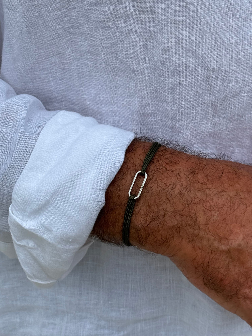 Bracelet Olivier - Kaki