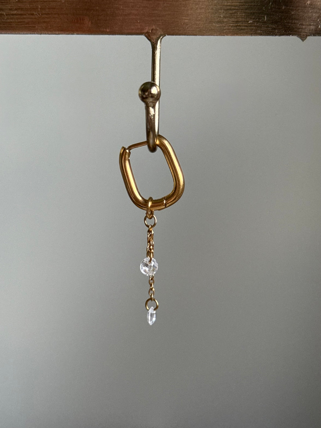 Boucles d’oreilles cristal