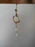 Boucles d’oreilles cristal