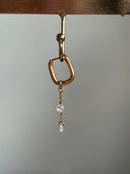 Boucles d’oreilles cristal