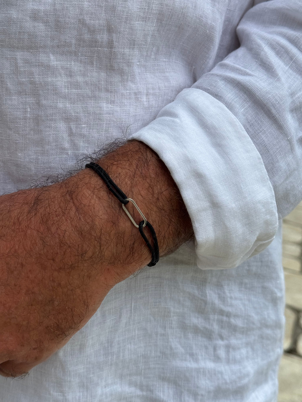 Bracelet Juan - Noir