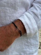 Bracelet Juan - Noir