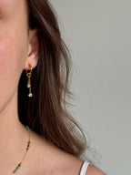 Boucles d’oreilles cristal