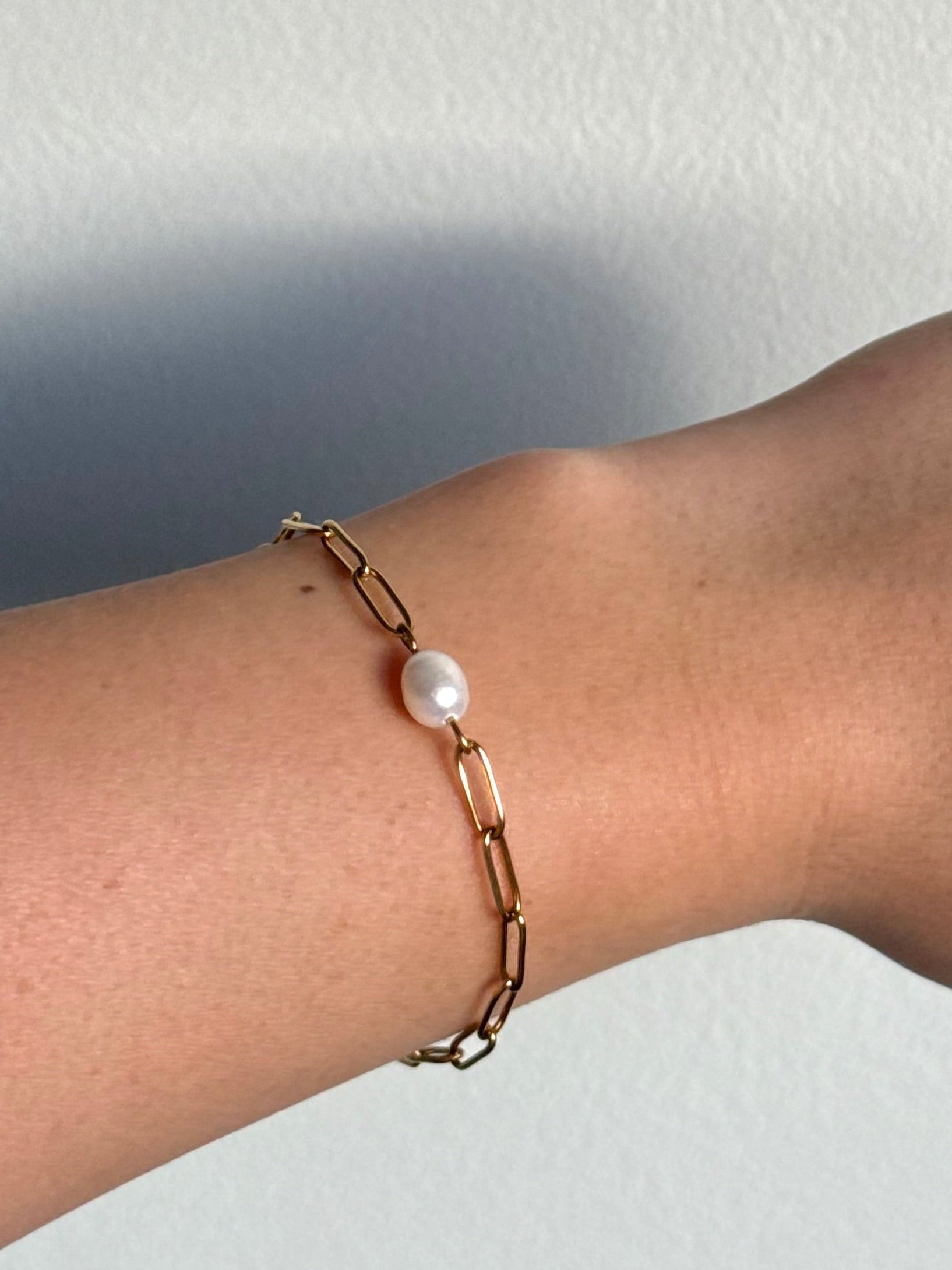Bracelet perle d’eau douce