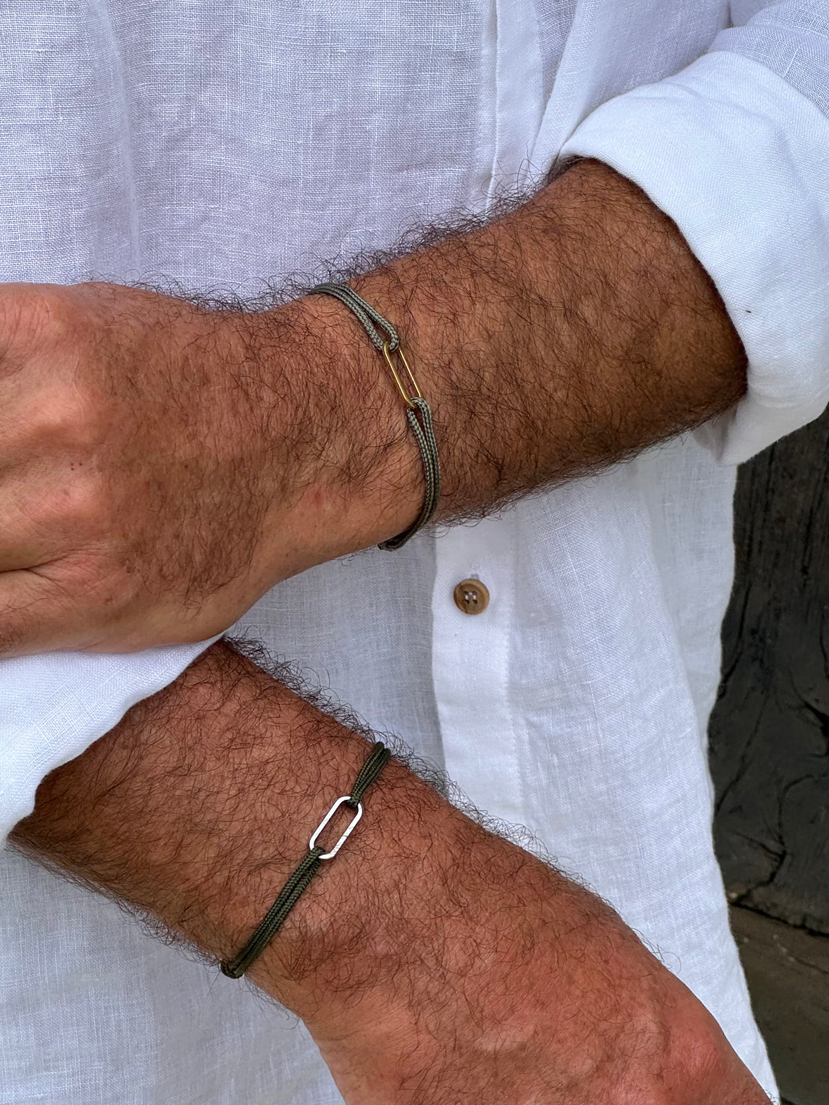 Bracelet Olivier - Kaki