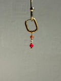 Boucles d'oreilles Jeanne