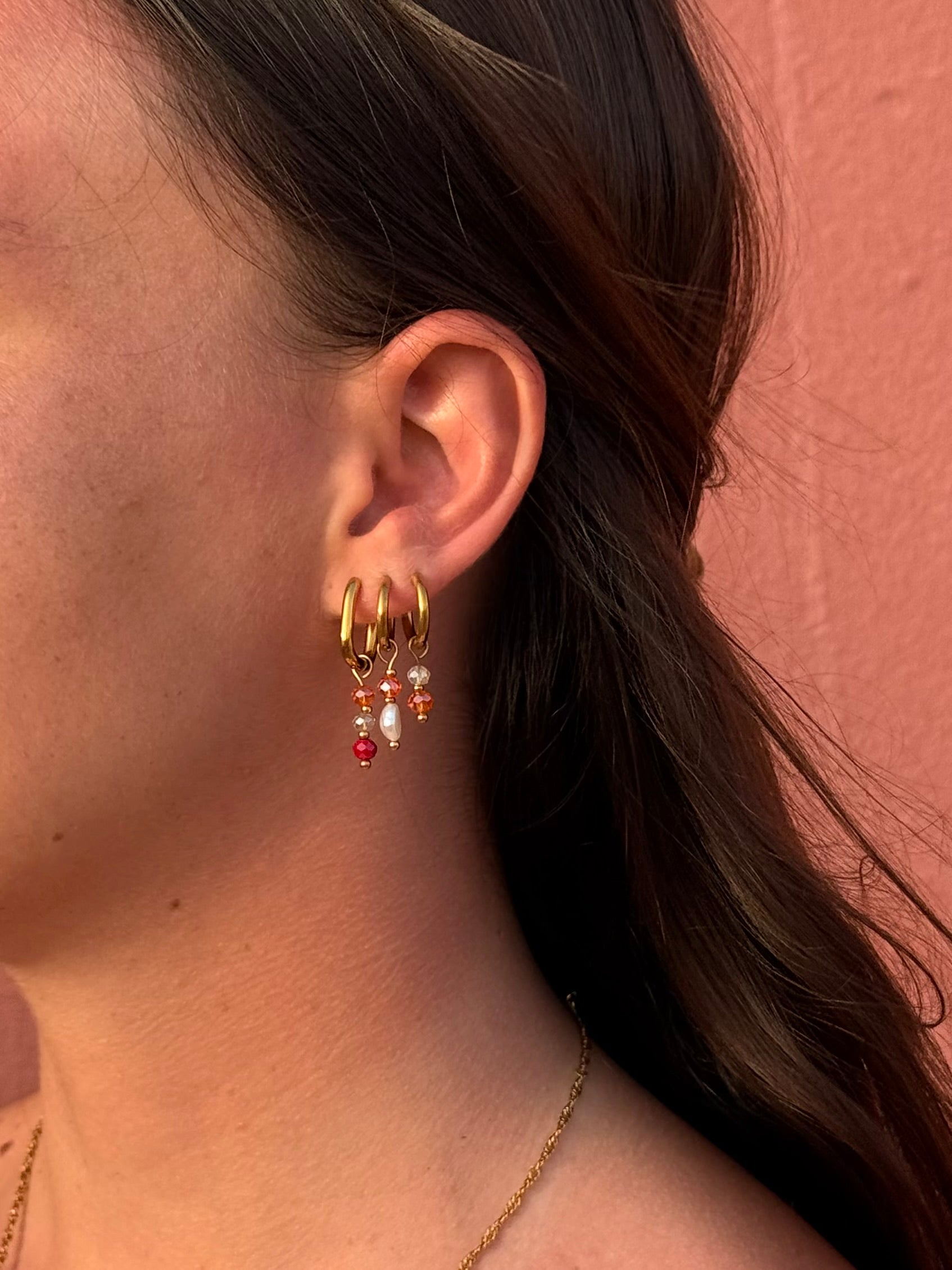 Boucles d'oreilles Alice