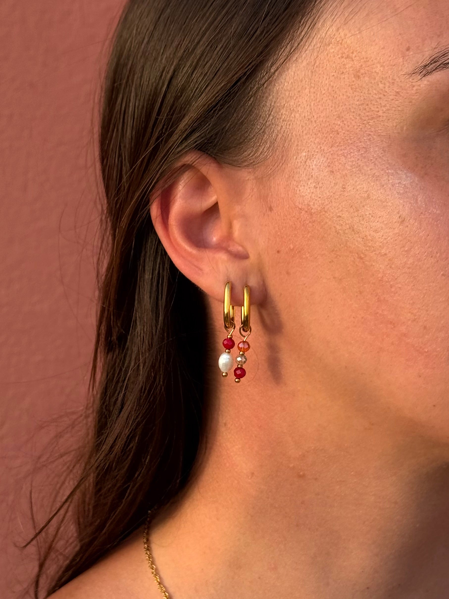 Boucles d'oreilles Jeanne