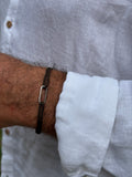 Bracelet Roméo - Marron