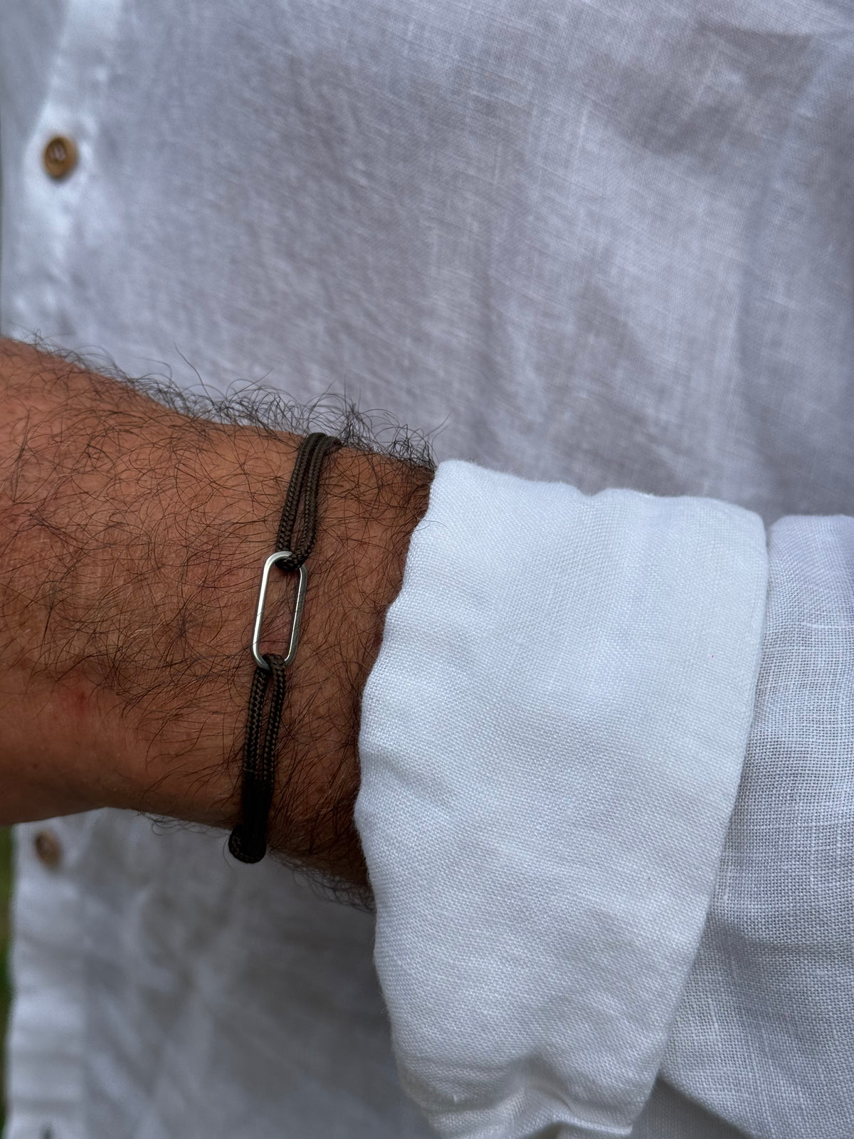 Bracelet Roméo - Marron