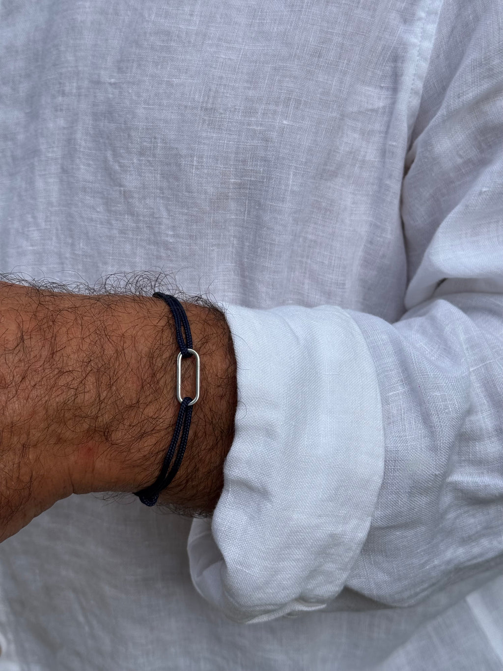 Bracelet Mathis - Bleu marine
