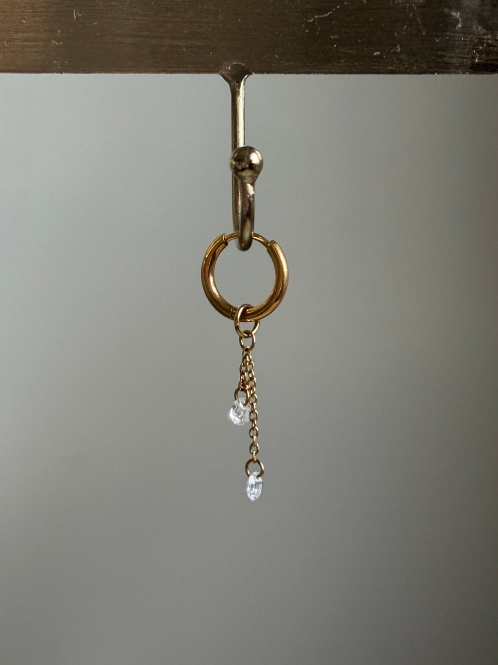 Boucles d’oreilles cristal