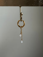 Boucles d’oreilles cristal