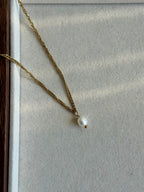 Collier perle d’eau douce