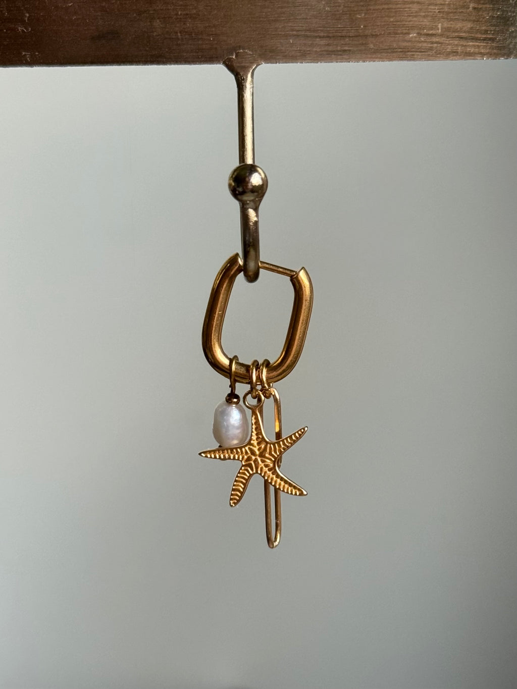 Boucles d’oreilles étoile de mer