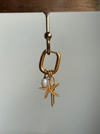 Boucles d’oreilles étoile de mer