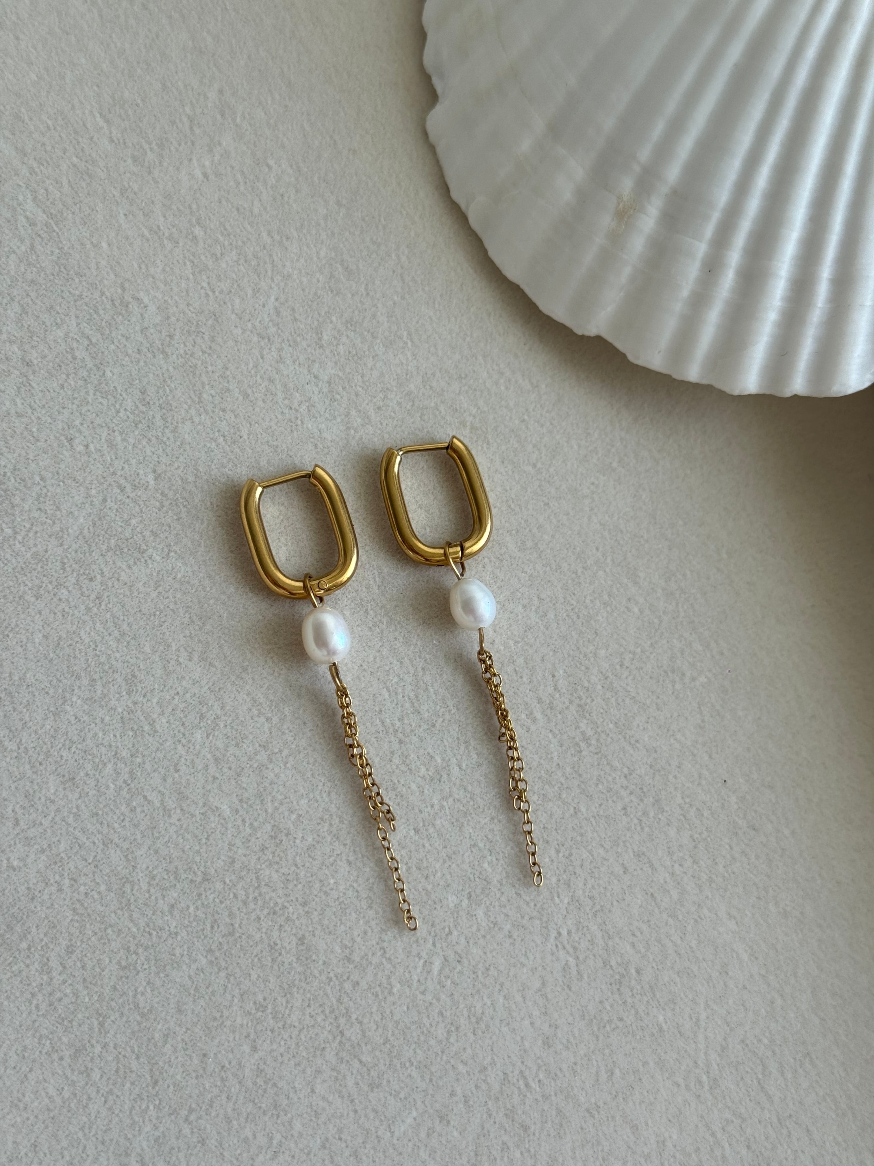 Boucles d'oreilles Marie