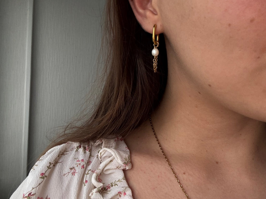 Boucles d’oreilles Danièle